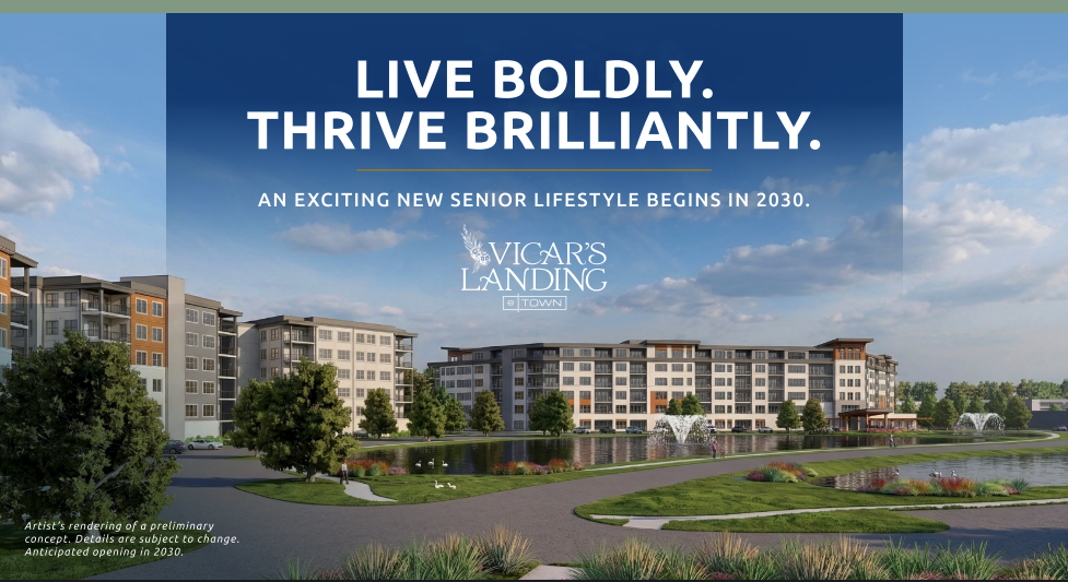 Live Boldly. Thrive Brilliantly - Lunch & Presentation